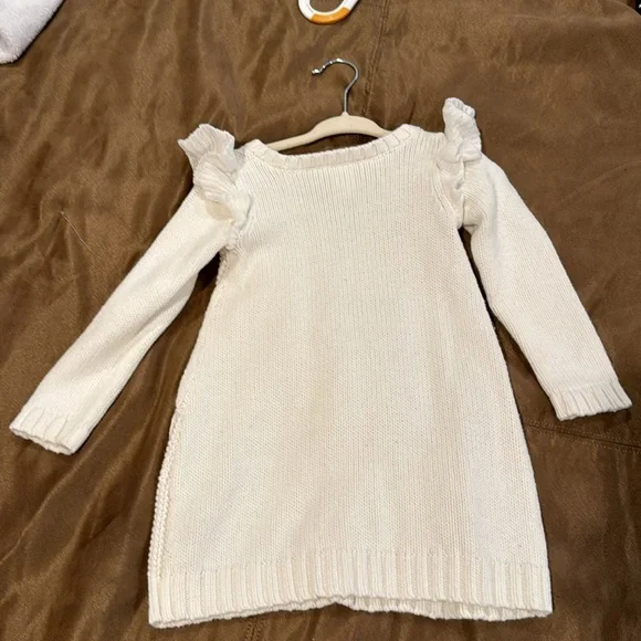 Carters 2T sweater dress - Picture 2 of 4